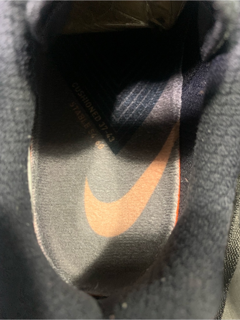 Nike Metcon 5 Women’s Black Rose Gold Training Workout Sneakers Shoe Size- 8.5 - Picture 7 of 9